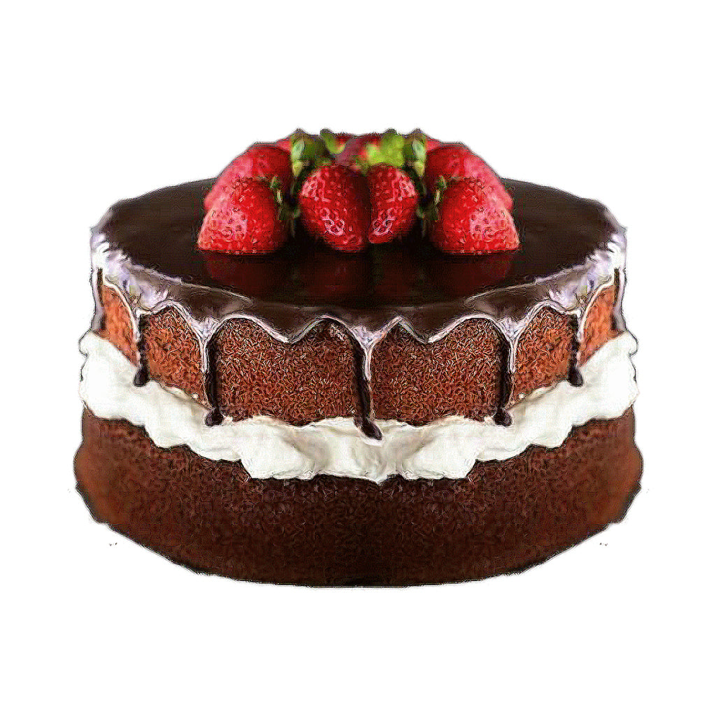 Flourless orange cake