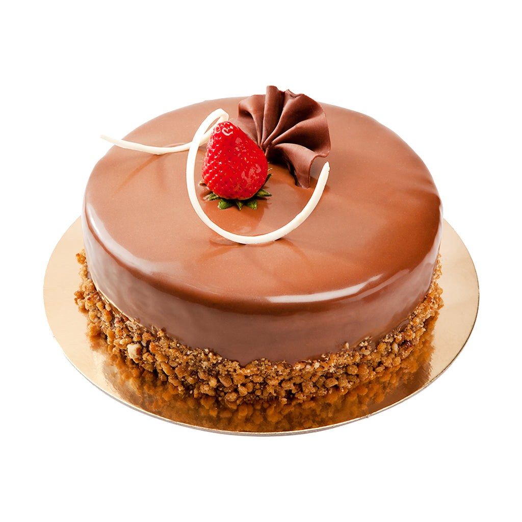 No-bake spiderweb cheesecake